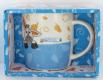 Tasse âne bleu