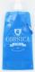 Gourde corsica souple bleu