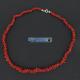 Collier corail 47 cm