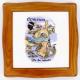 Dessous de Plat 15X15 Carte Corse