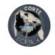 Magnet metal CORTE noir bleuté