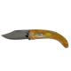 Couteau Carte Corse bois d olivier Damas 3891