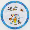 Assiette bébé compartiment décor Corsica