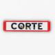 Magnet panneau ville CORTE