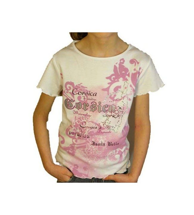   T-shirt de criança Pink 14.5