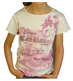  T-shirt de criança Pink 14.5