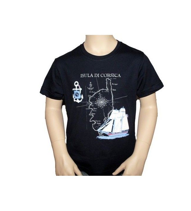   Tee-shirt enfant Isula di Corsica 14.9