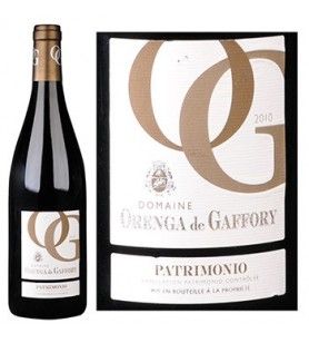   Vino Orenga de Gaffory 75 cl Rosso 15.1