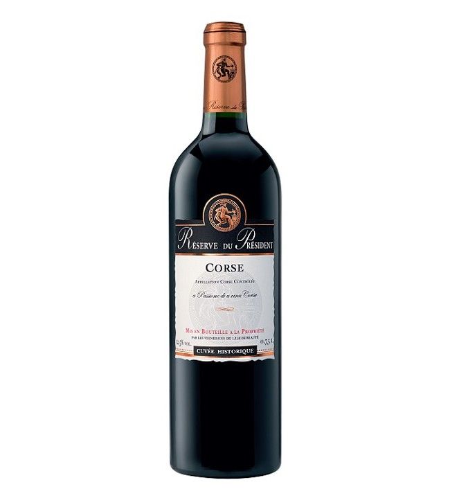   Vin Réserve du Président 75 cl Vermelho 10,9