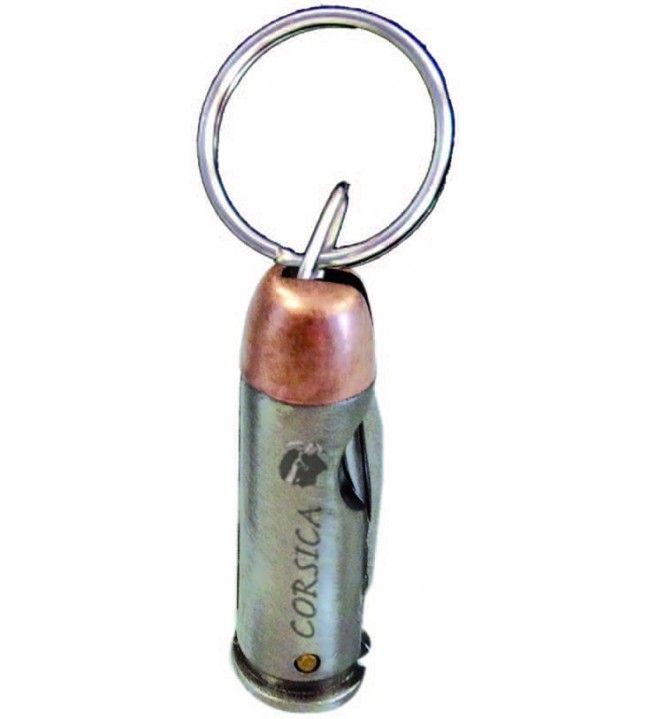   Porte clés balle de pistolet 4.8