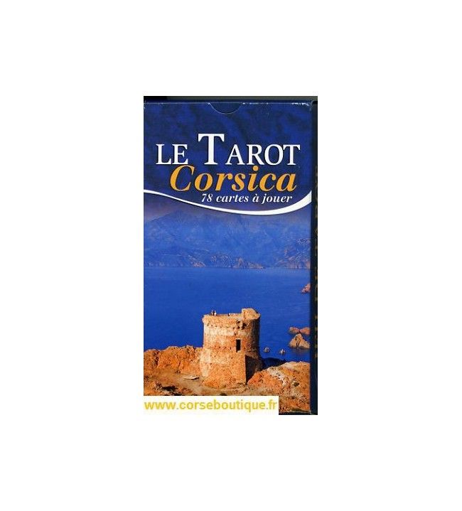 Jeu le Tarot Corsica 78 Cartes
