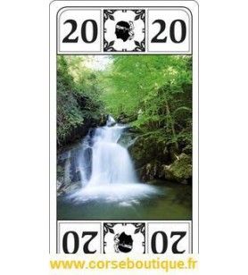   Baraja de Tarot de Córcega 78 cartas 10