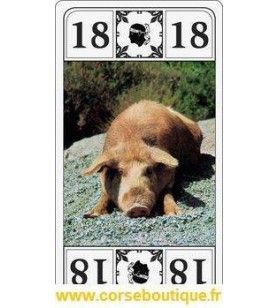   Corsica Tarot deck 78 kaarten 10