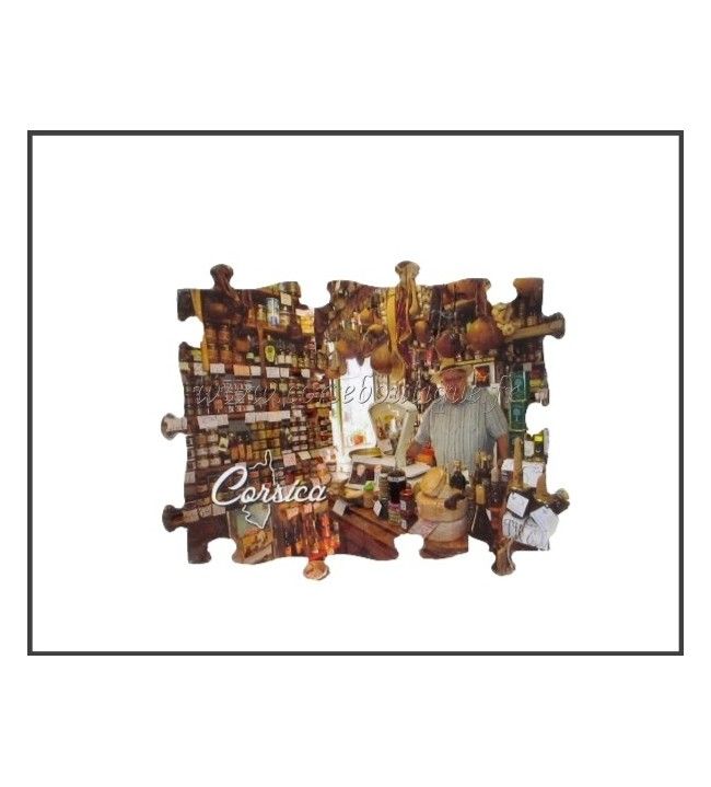   Magnet Puzzle Rectangle magasin Corse 2.5