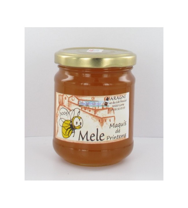   Honey of maquis spring 300 Gr 7.5