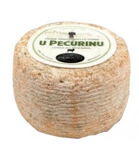   Corsicaanse Tomme kaas met schapenmelk 16.5