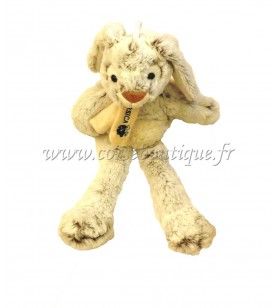   Peluche lapin longues jambes Corsica 14.5