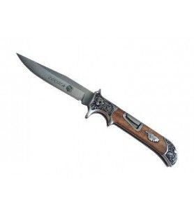   Olive wood knife 22,5 cm 440 blade goldsmith finish 5130 37.5