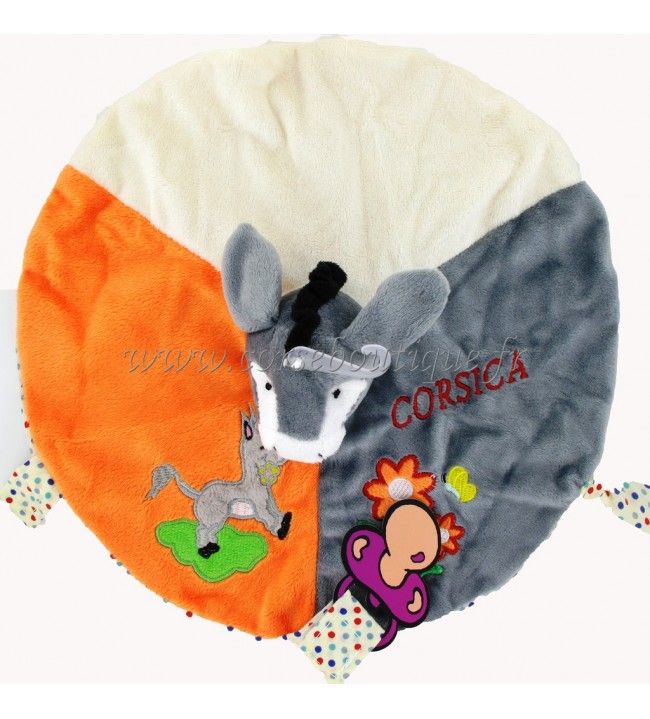   Peluche de burro Nuevo modelo Córcega 10.5