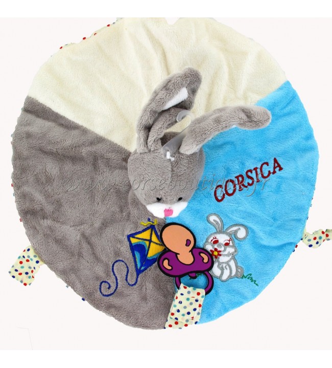   Rabbit Soft toy Grey Novo Modelo Córsega 10.5