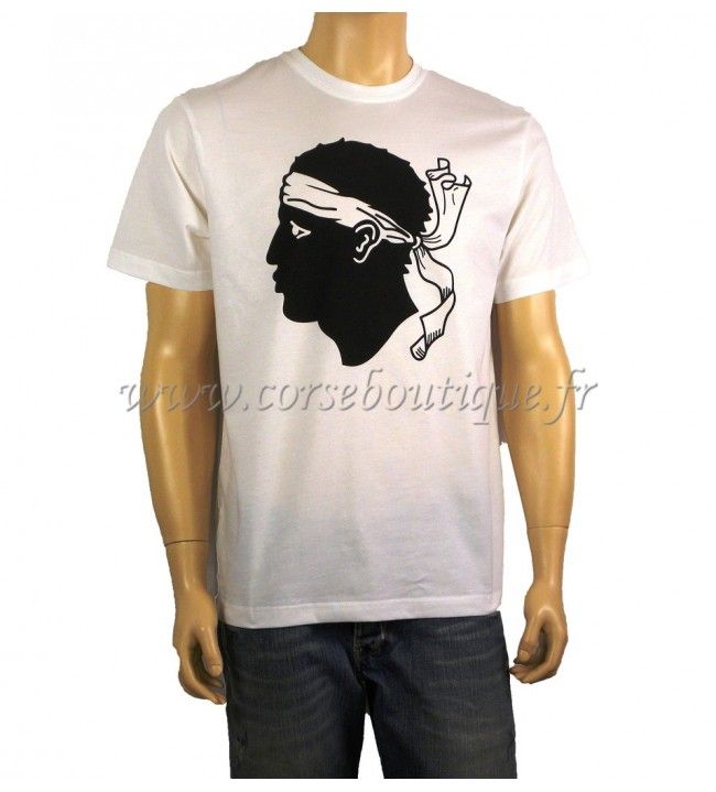   Basic Moor's Head Tee-Shirt Grande 12