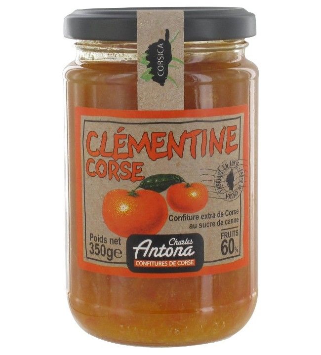   Clementine Jam CA - 350g 4.6