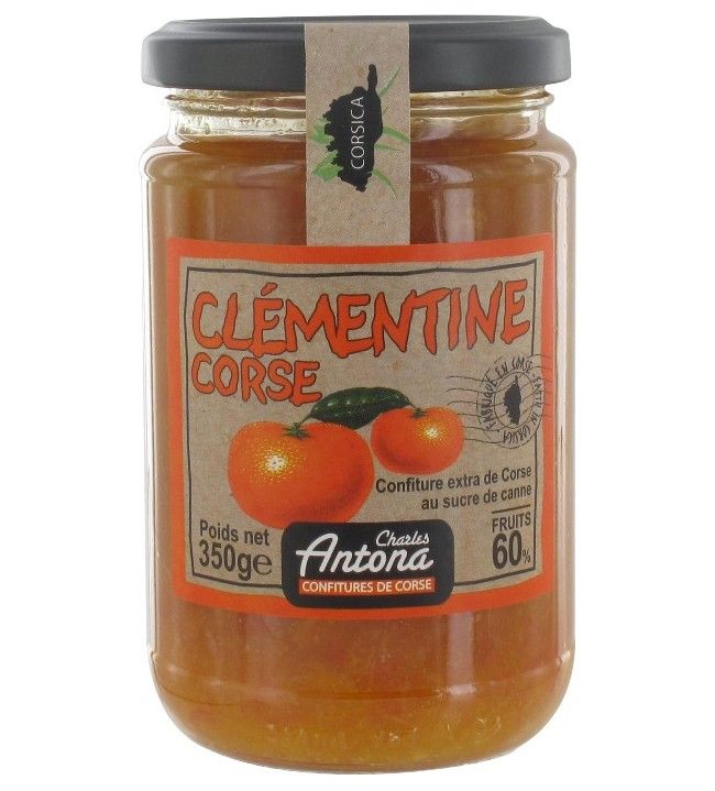   Clementine jam CA - 350g 4.6