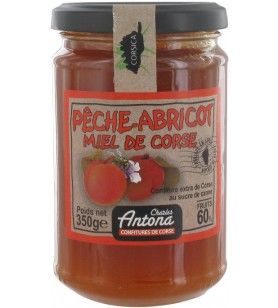   Peach Apricot Honey Jam CA - 350g 4.6
