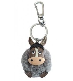   Plush donkey key ring 4