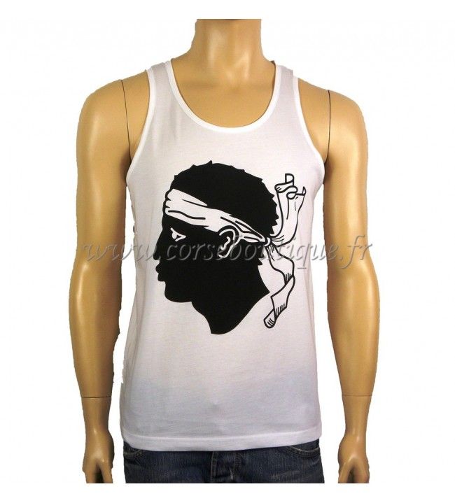   Big Moor's Head Tank Top Child 11