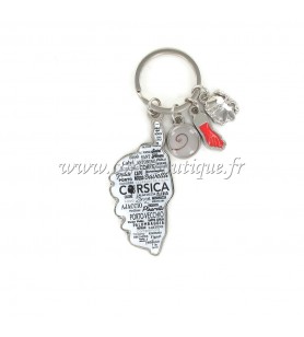  Keychain charms card white background 4.9