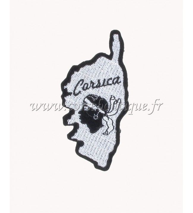   Corsica thermostick geborduurd embleem 4