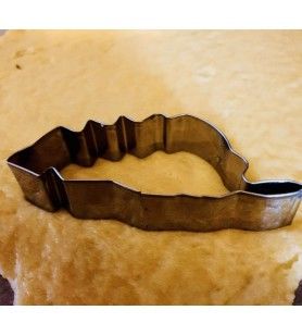   Corsica card shaped cookie cutter Large model 5.5