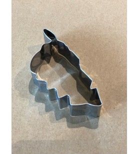   Corsica card shaped cookie cutter Large model 5.5