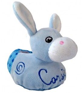   Chaussons Corsica pour bébé en forme d'âne décorés d'étoiles 12.5