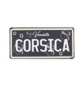  Magnet-Nummernschild Corsica Vendetta 4
