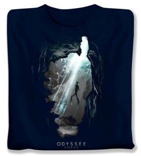   T-shirt Odyssey criança 15.5