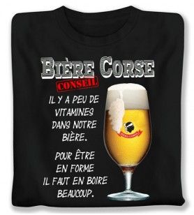  Beer Tee-shirt 19.5