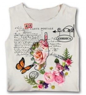   Camiseta de tirantes con letras para mujer 19