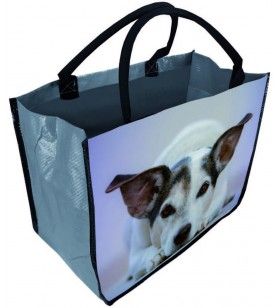   Einkaufstasche Hund Design 40 cm 4