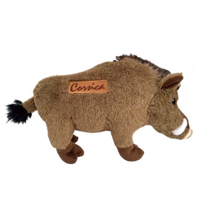   Plush standing boar 20 cm embroidered Corsica 14