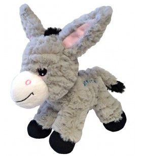   Plush donkey with soft hair 20 cm embroidered Corsica 9.95