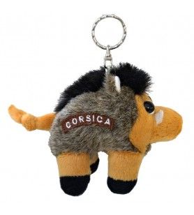   Carry keys plush boar Corsica 7.4