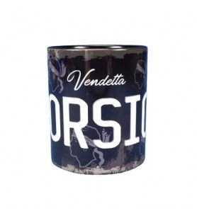   Black mug Corsica Vendetta 5