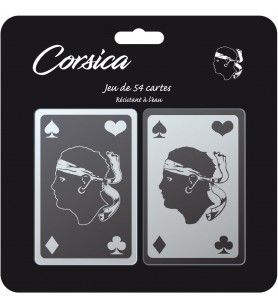  TEXTISUN Double deck of 54 Poker cards 5