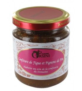   Orsini Fig & Pine Nut Jam - 250g 4.5