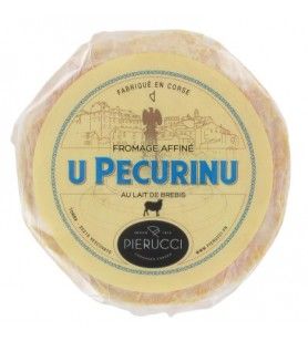   Corsican cheese made from sheep's milk 12.5