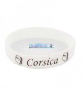   Bracelet caoutchouc couleur Corsica 1
