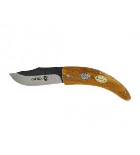   Olive Wood coltello 21Cm carbonio lama 29.5