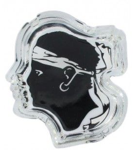  TEXTISUN Aschenbecher aus Kristall mit maurischem Kopf 4